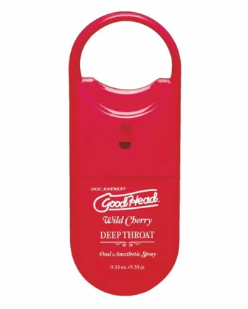 GOODHEAD DEEP THROAT SPRAY WILD CHERRY