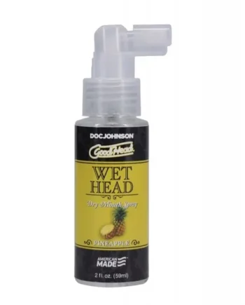 GoodHead Juicy Head Dry Mouth Spray – 2 oz Pineapple