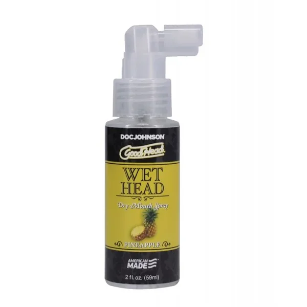 GoodHead Juicy Head Dry Mouth Spray – 2 oz Pineapple