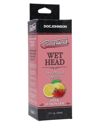 GoodHead Juicy Head Dry Mouth Spray - Pink Lemonade 2oz