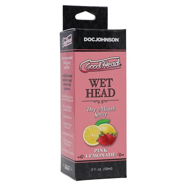 GoodHead Juicy Head Dry Mouth Spray - Pink Lemonade 2oz
