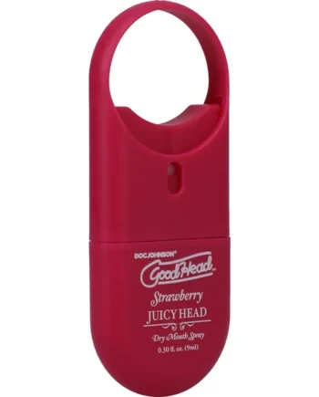 GoodHead Juicy Head Dry Mouth Spray To-Go .30 oz By Doc Johnson - Strawberry