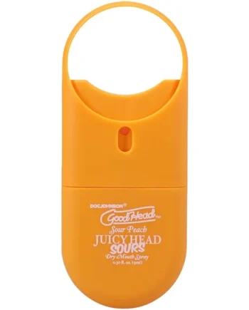 GoodHead Juicy Head Dry Mouth Spray To-Go Sour Peach 0.3 oz.