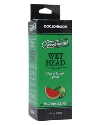 GoodHead Juicy Head Dry Mouth Spray - Watermelon 2oz