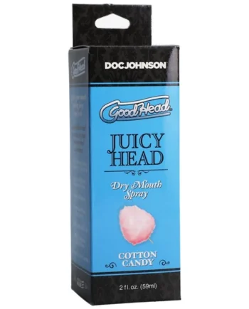GoodHead™ Juicy Head Oral Sex Dry Mouth Spray Cotton Candy by Doc Johnson