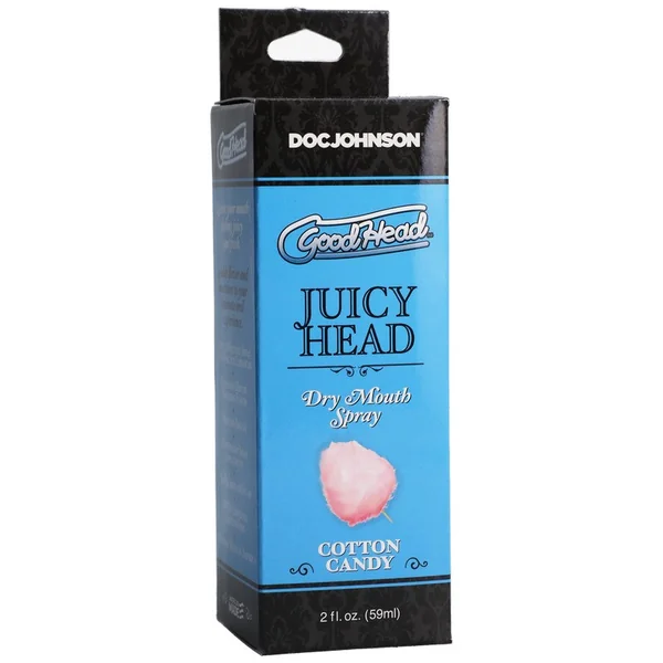 GoodHead™ Juicy Head Oral Sex Dry Mouth Spray Cotton Candy by Doc Johnson