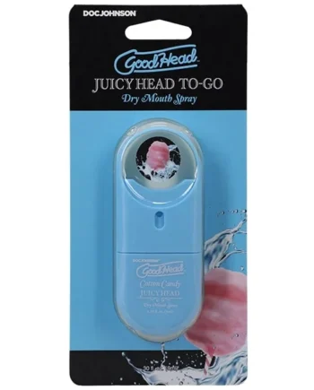 GOODHEAD JUICY HEAD SPRAY TO- GO COTTON CANDY 0.30 FL OZ