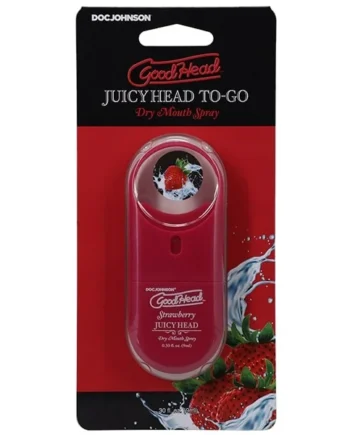 GOODHEAD JUICY HEAD SPRAY TO- GO STRAWBERRY 0.30 FL OZ