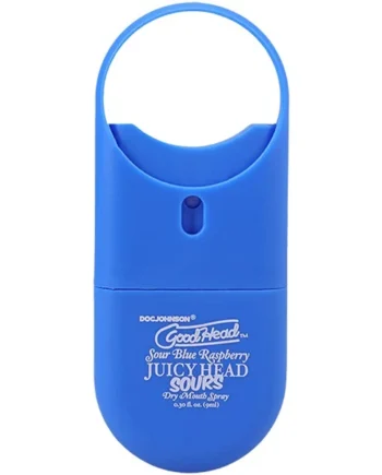Goodhead Juicyhead Dry Mouth Spray to Go - Sour Blue Raspberry .30 Oz