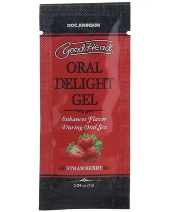 GoodHead Oral Delight Gel .24oz in Strawberry