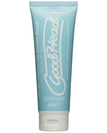 GOODHEAD ORAL DELIGHT GEL 4 OZ COTTON CANDY (BULK)