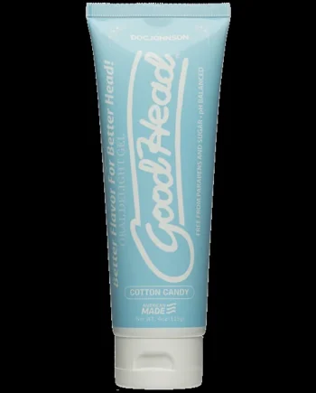 GOODHEAD ORAL DELIGHT GEL 4 OZ COTTON CANDY