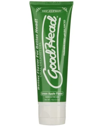 GOODHEAD ORAL DELIGHT GEL 4 OZ GREEN APPLE (BULK)