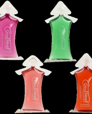 GOODHEAD ORAL DELIGHT GEL ASST 216PC FISHBOWL