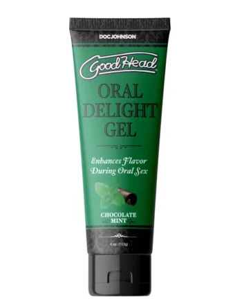 Goodhead - Oral Delight Gel - Chocolate Mint - 4 Oz.
