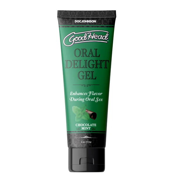 Goodhead - Oral Delight Gel - Chocolate Mint - 4 Oz.