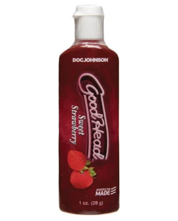 GoodHead Oral Delight Gel-Strawberry 1oz