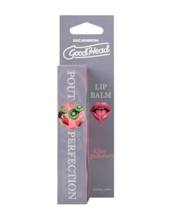 GoodHead Pout Perfection Lip Balm – Kiwi Strawberry
