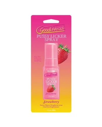 GoodHead Pussy Licker Spray