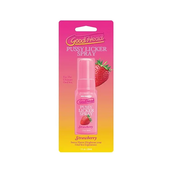 GoodHead Pussy Licker Spray