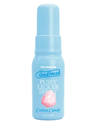 Goodhead Pussy Licker Spray Cotton Candy 1 Fl