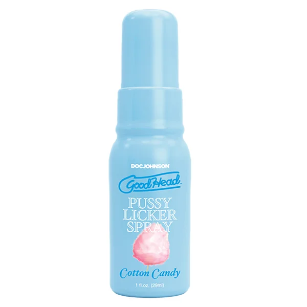 Goodhead Pussy Licker Spray Cotton Candy 1 Fl