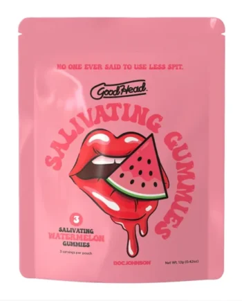 GoodHead Salivating Gummies 3-Pack Watermelon