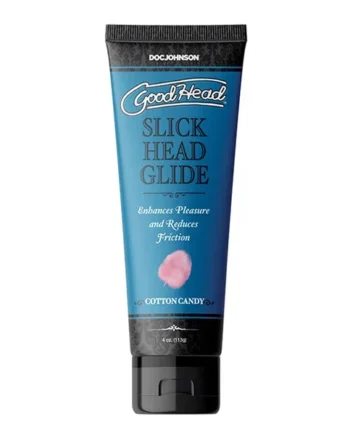 GoodHead Slick Head Glide – 4 oz Cotton Candy