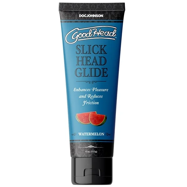 GOODHEAD SLICK HEAD GLIDE 4 OZ WATERMELON (BULK)