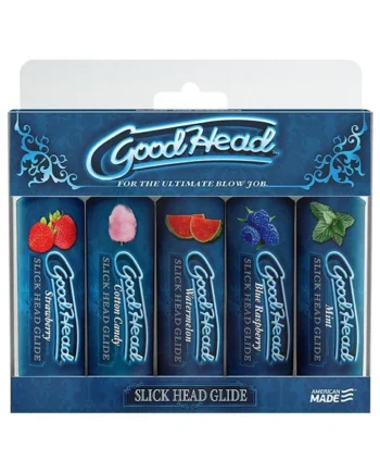 GoodHead - Slick Head Glide - 5 Pack