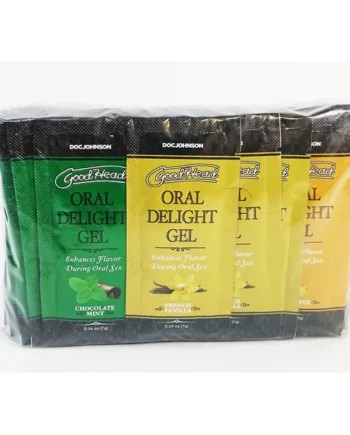 GOODHEAD SLICK HEAD GLIDE BULK REFILL 48 ASST PCS 0.24 OZ