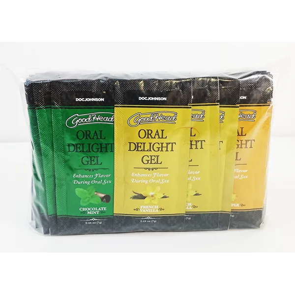 GOODHEAD SLICK HEAD GLIDE BULK REFILL 48 ASST PCS 0.24 OZ