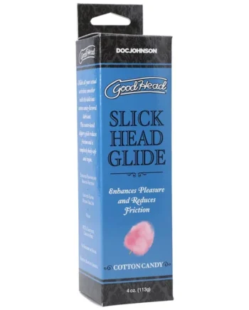 GoodHead Slick Head Glide Cotton Candy 4 oz.