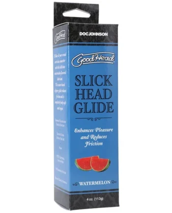 GoodHead Slick Head Glide Watermelon 4 oz.