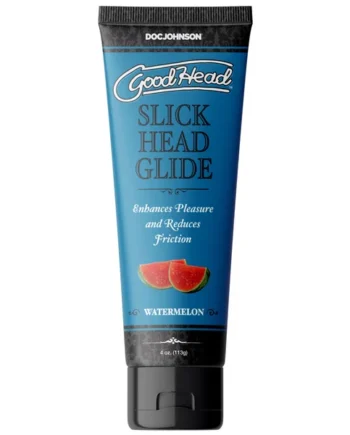 Goodhead - Slick Head Glide - Watermelon - 4 Oz.