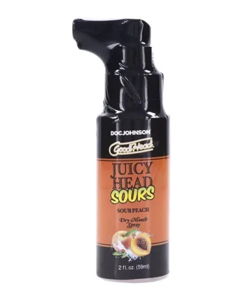 Goodhead™ Sours Peach Oral Sex Spray by Doc Johnson