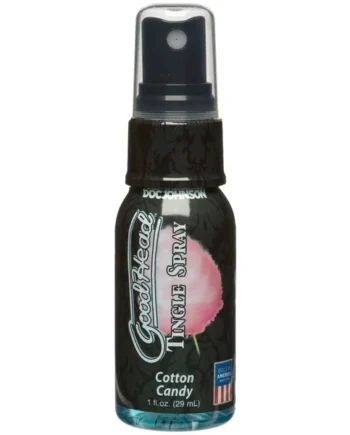 Goodhead - Tingle Spray - 1 Fl. Oz. - Cotton Candy