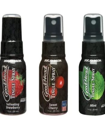 GoodHead - Tingle Spray - 3 Different Flavors!
