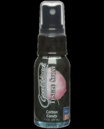 GOODHEAD TINGLE SPRAY COTTON CANDY 1 OZ