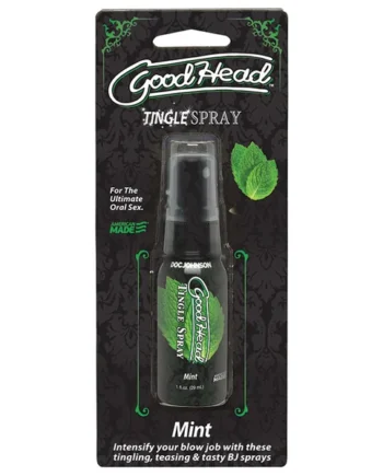 GoodHead Tingle Spray - Mint 1oz