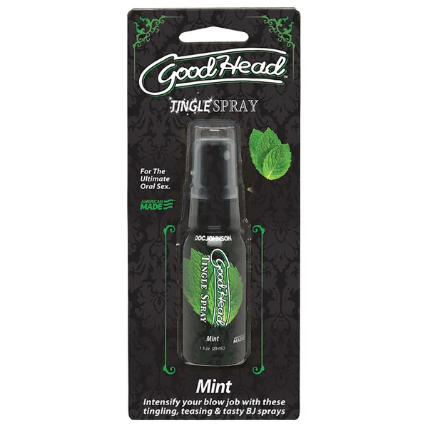 GoodHead Tingle Spray - Mint 1oz