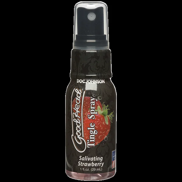 GOODHEAD TINGLE SPRAY SALIVATING STRAWBERRY 1 OZ