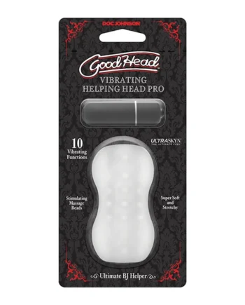 GOODHEAD VIBRATING HELPING HEAD PRO FROST