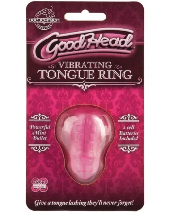 GoodHead Vibrating Tongue Ring