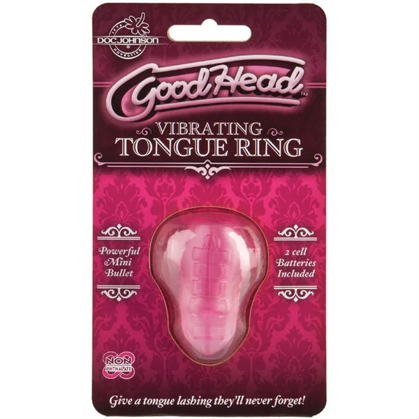 GoodHead Vibrating Tongue Ring
