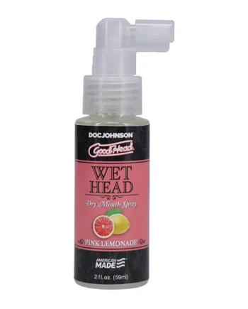 GoodHead Wet Head Dry Mouth Spray-2 oz