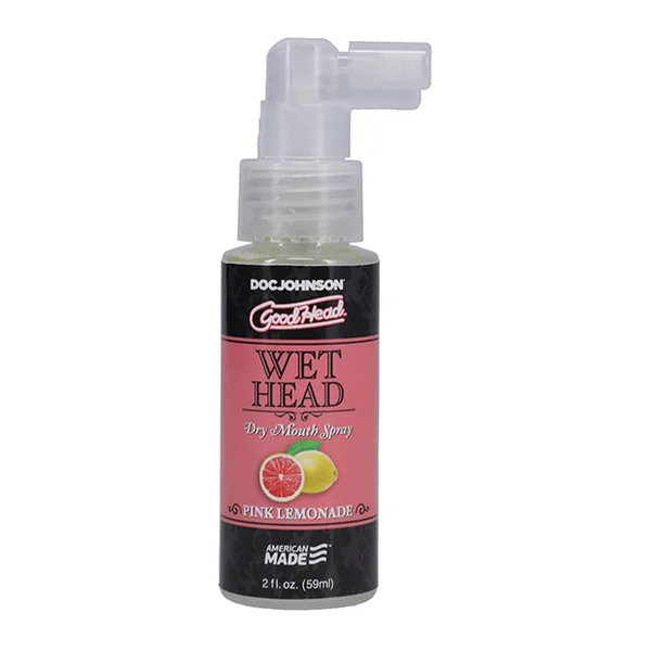 GoodHead Wet Head Dry Mouth Spray-2 oz