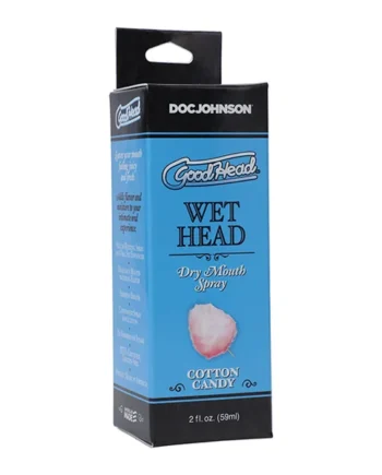 GOODHEAD WET HEAD DRY MOUTH SPRAY COTTON CANDY 2 OZ