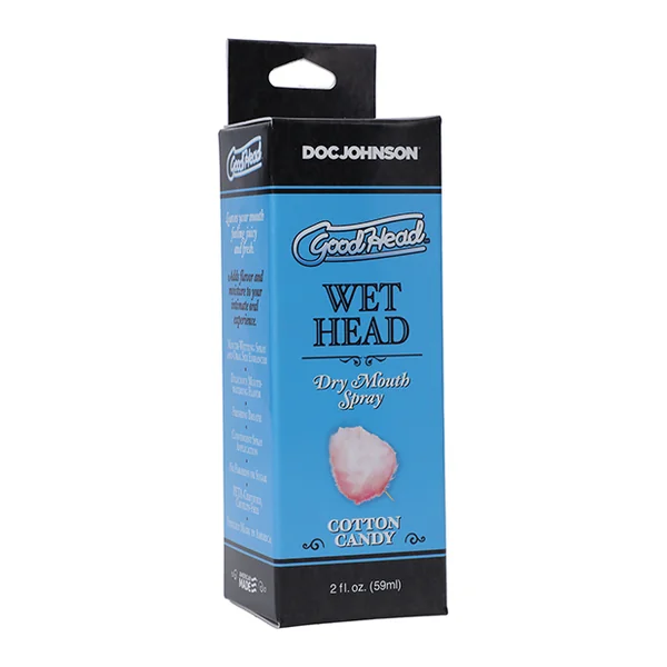 GOODHEAD WET HEAD DRY MOUTH SPRAY COTTON CANDY 2 OZ