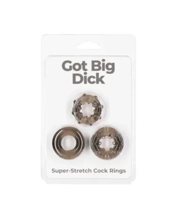GOT BIG DICK 3PK RINGS